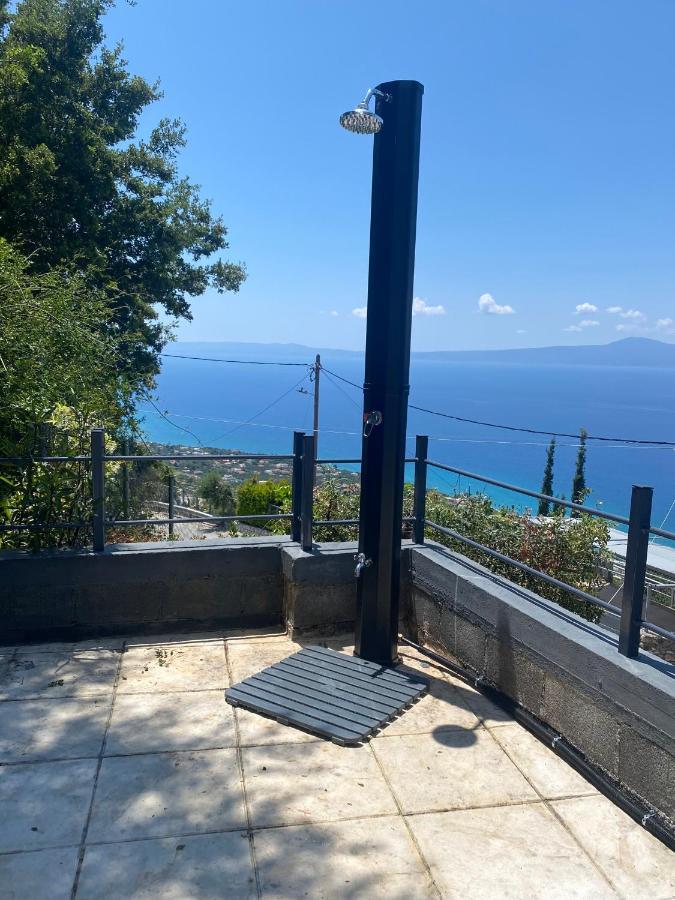 卡拉马塔Messinian Sunset别墅 外观 照片