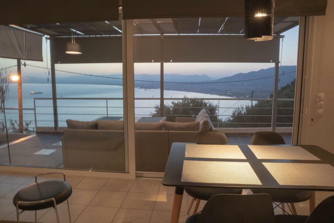 卡拉马塔Messinian Sunset别墅 外观 照片